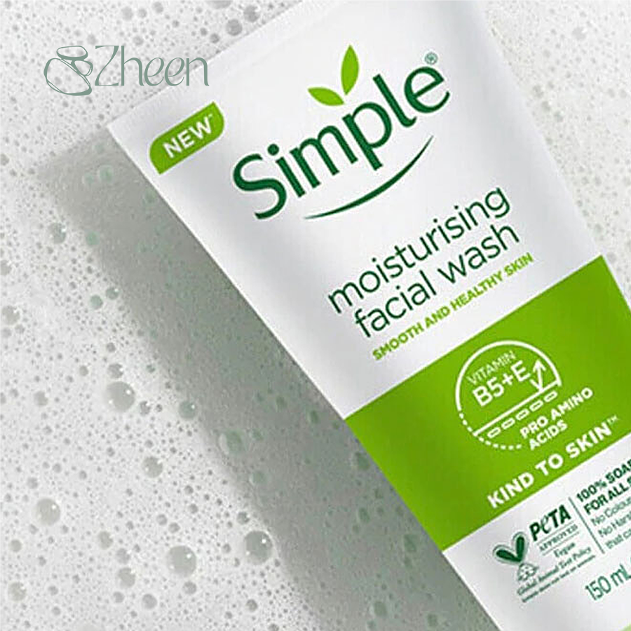 شوینده صورت Moisturising سیمپل